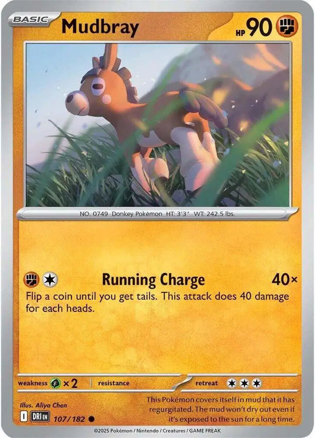 Mudbray Common • 107/182 Destined Rivals