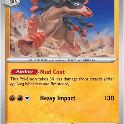 Mudsdale Uncommon • 108/182 Destined Rivals