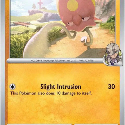 Arven's Toedscool Common • 109/182 Destined Rivals Reverse Holofoil