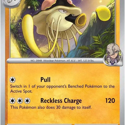Arven's Toedscruel Uncommon • 110/182 Destined Rivals