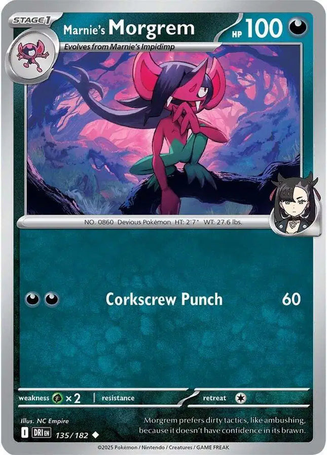 Marnie's Morgrem Uncommon • 135/182 Destined Rivals