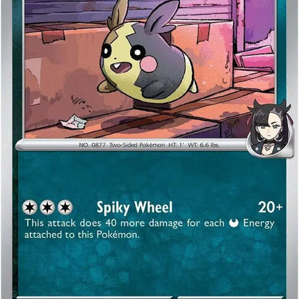 Marnie's Morpeko Common • 137/182 Destined Rivals