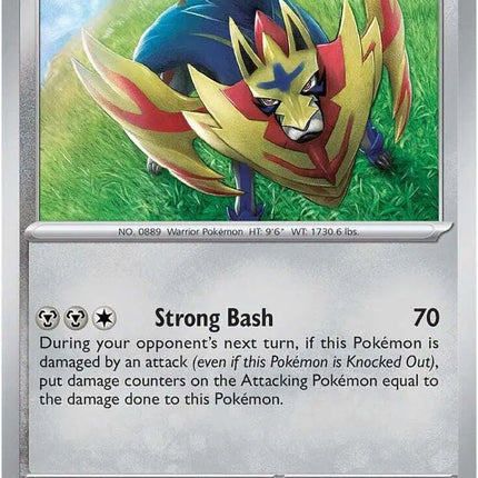 Zamazenta Rare • 146/182 Destined Rivals Holofoil