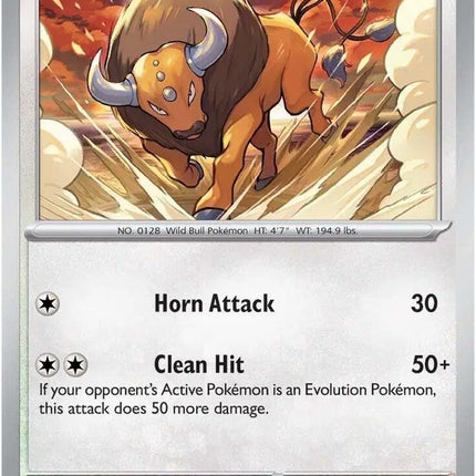Tauros Common • 152/182 Destined Rivals