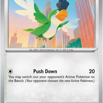 Squawkabilly Common • 160/182 Destined Rivals