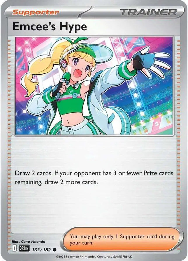 Emcee's Hype Common • 163/182 Destined Rivals