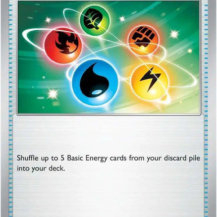 Energy Recycler Uncommon • 164/182 Destined Rivals Reverse Holofoil