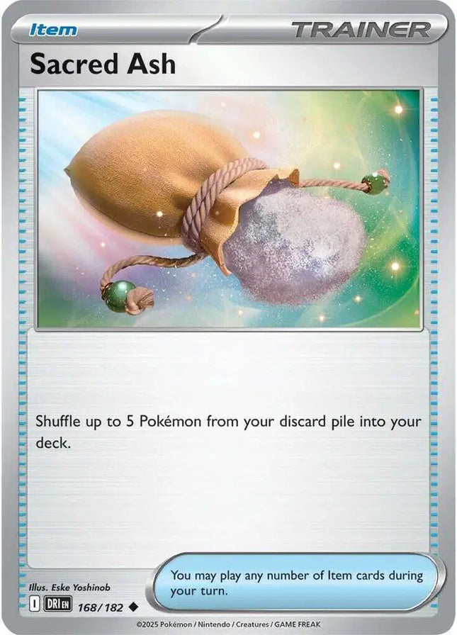 Sacred Ash Uncommon • 168/182 Destined Rivals Reverse Holofoil