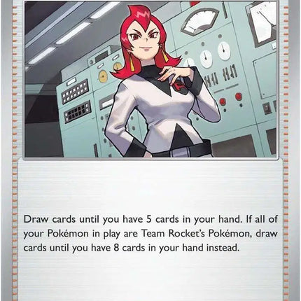 Team Rocket's Ariana Uncommon • 171/182 Destined Rivals Reverse Holofoil