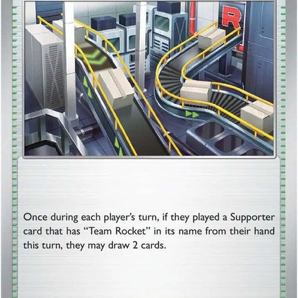 Team Rocket's Factory Uncommon • 173/182 Destined Rivals Reverse Holofoil