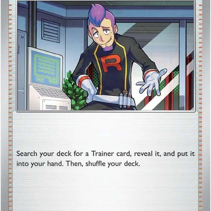 Team Rocket's Petrel Uncommon • 176/182 Destined Rivals