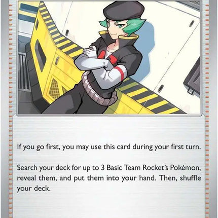 Team Rocket's Proton Uncommon • 177/182 Destined Rivals Reverse Holofoil