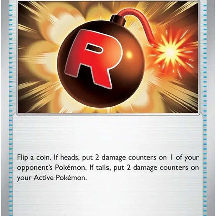 Team Rocket's Venture Bomb Uncommon • 179/182 Destined Rivals Reverse Holofoil