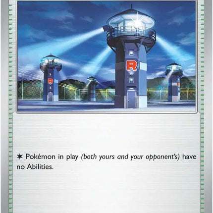 Team Rocket's Watchtower Uncommon • 180/182 Destined Rivals