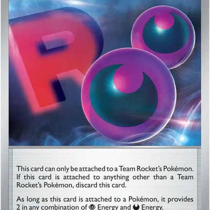 Team Rocket's Energy Uncommon • 182/182 Destined Rivals Reverse Holofoil