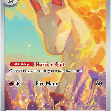 Rapidash Illustration Rare • 189/182 Destined Rivals