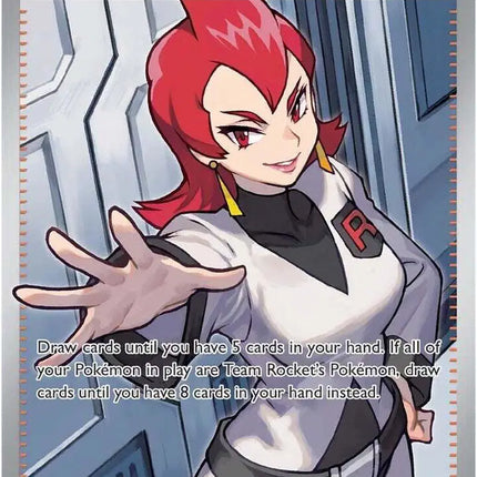 Team Rocket's Ariana Destined Rivals Ultra Rare 224/182
