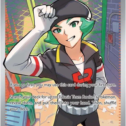Team Rocket's Proton Destined Rivals Ultra Rare 227/182