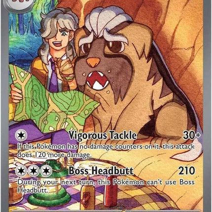 Arven's Mabosstiff ex Destined Rivals Special Illustration Rare 235/182