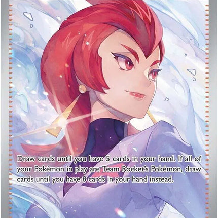 Team Rocket's Ariana Destined Rivals Special Illustration Rare 237/182