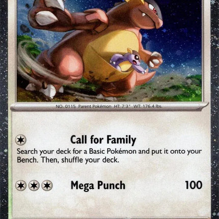 Kangaskhan - 202 (Cosmos Holo) Scarlet & Violet Promo Holo Rare 202