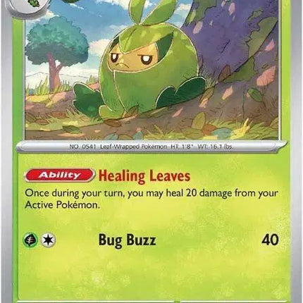 Swadloon Common • 002/086 White Flare Reverse Holofoil