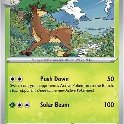 Sawsbuck Uncommon • 007/086 White Flare