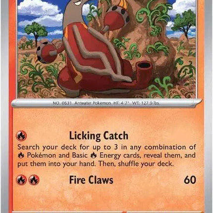 Heatmor White Flare Uncommon 019/086 Reverse Holofoil