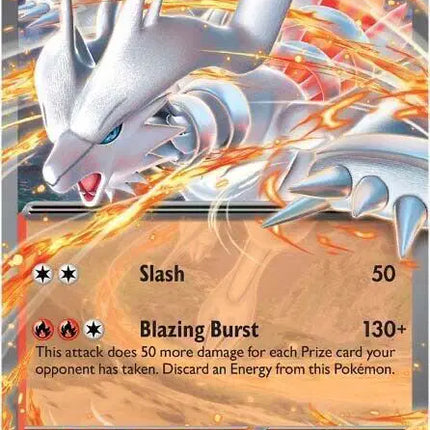 Reshiram ex Double Rare • 020/086 White Flare