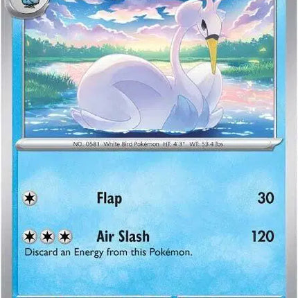 Swanna Uncommon • 026/086 White Flare