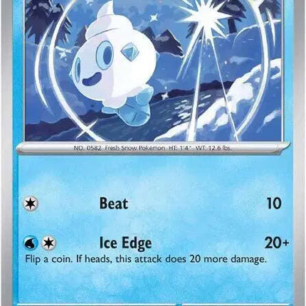 Vanillite Common • 027/086 White Flare