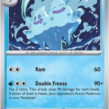 Vanilluxe Uncommon • 029/086 White Flare Reverse Holofoil