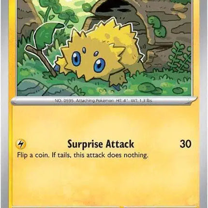 Joltik Common • 033/086 White Flare