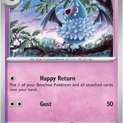 Swoobat Pokemon • Uncommon • 037/086 White Flare
