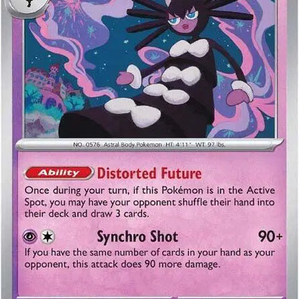 Gothitelle Rare • 043/086 White Flare Holofoil