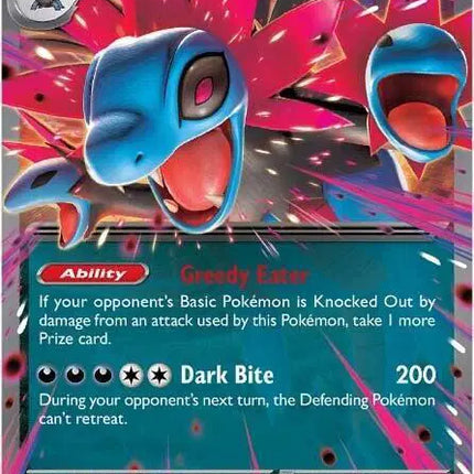 Hydreigon ex Double Rare • 067/086 White Flare