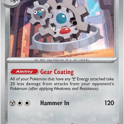 Klinklang Black Bolt Rare 063/086 Reverse Holofoil