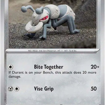 Durant Uncommon • 070/086 White Flare