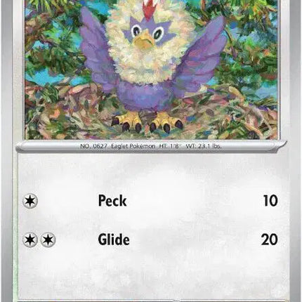 Rufflet Common • 077/086 Black Bolt