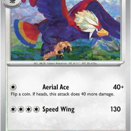 Braviary Uncommon • 078/086 Black Bolt Reverse Holofoil