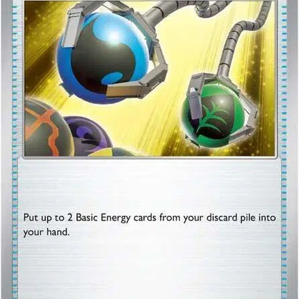 Energy Retrieval Uncommon • 082/086 White Flare Reverse Holofoil