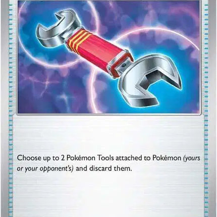 Tool Scrapper Uncommon • 085/086 White Flare Reverse Holofoil
