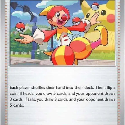 Harlequin White Flare Uncommon 083/086 Reverse Holofoil