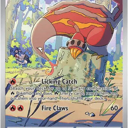 Heatmor Illustration Rare • 104/086 White Flare