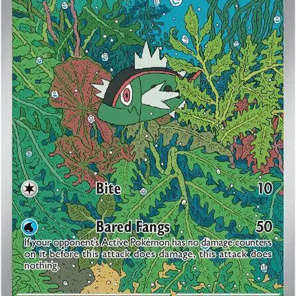 Basculin Illustration Rare • 108/086 White Flare