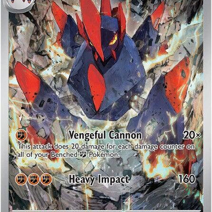 Gigalith White Flare Illustration Rare 129/086