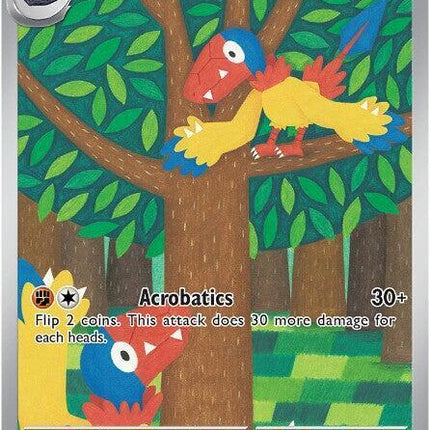 Archen White Flare Illustration Rare 131/086