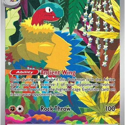 Archeops Illustration Rare • 132/086 White Flare
