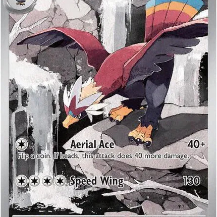 Braviary Black Bolt Illustration Rare 155/086