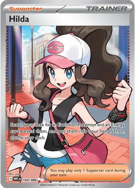 Hilda White Flare Ultra Rare 164/086